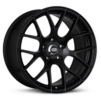 Enkei Raijin 19x8.5 35mm Offset 5x114.3 Bolt Pattern 72.6 Hub Bore Back Wheel (467-985-6535BK)