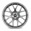 Enkei Raijin 19x8.5 38mm Offset 5x120 Bolt Pattern 72.6 Hub Bore Hyper Silver Wheel