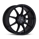 Enkei TS9 17x8 5x100 45mm offset 72.6mm Bore Black Paint