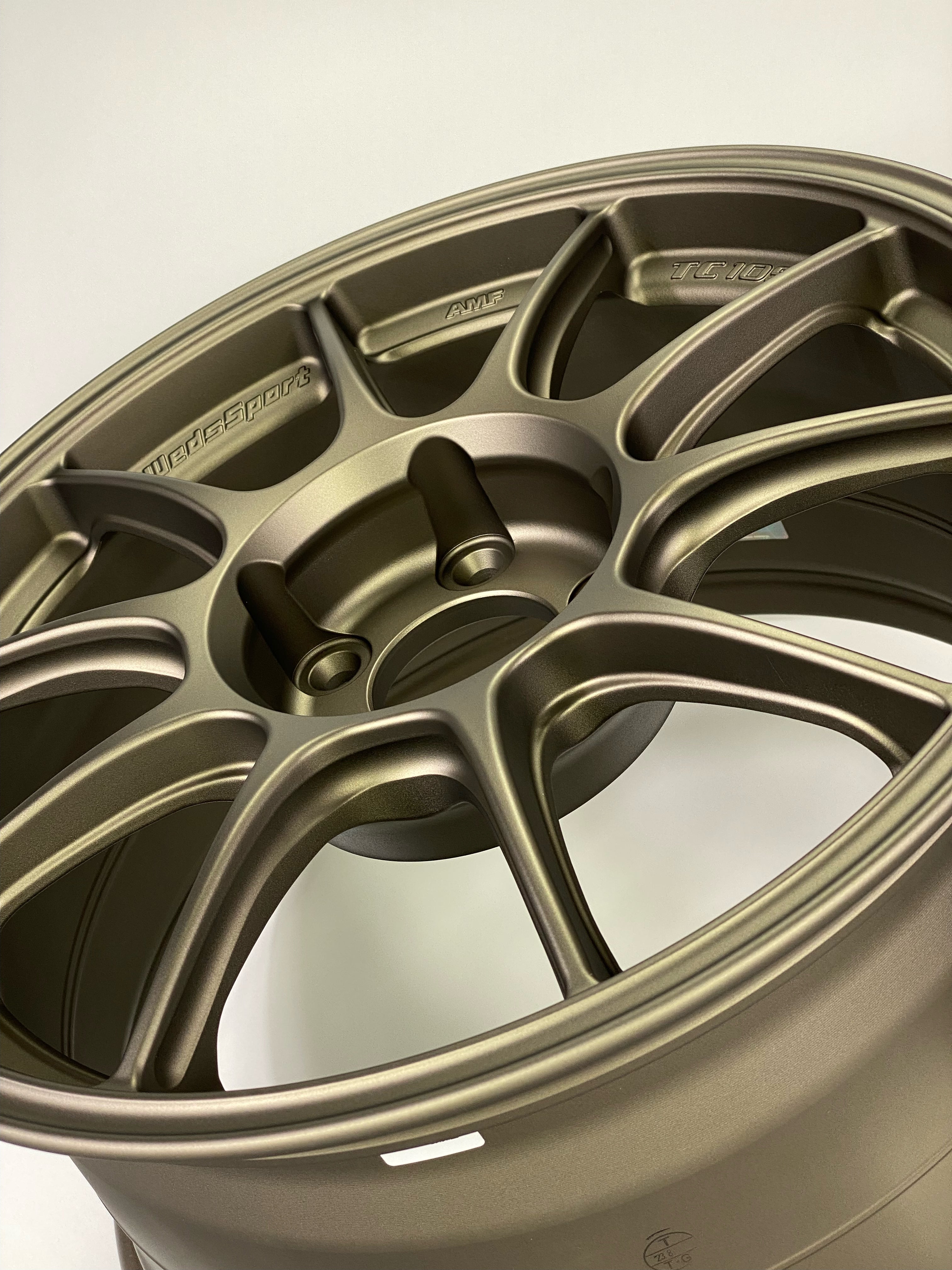 Rueda WedsSport TC105X TS-Bronce 17x9" +49 5x114.3