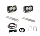 Baja Designs 2022+ Toyota Tundra S2 Sport A-Pillar Light Mount Kit