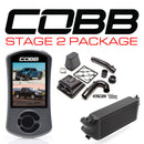 Cobb Ford 17-20 F-150 Ecoboost Raptor/Ltd. w/TCM Stg 2 Redline CF Power Package - Black (Factory Loc I/C)