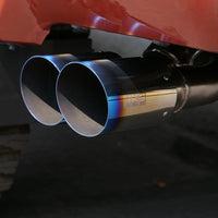 HKS 2022+ Tundra Legamax Trail Master Axle-Back Exhaust