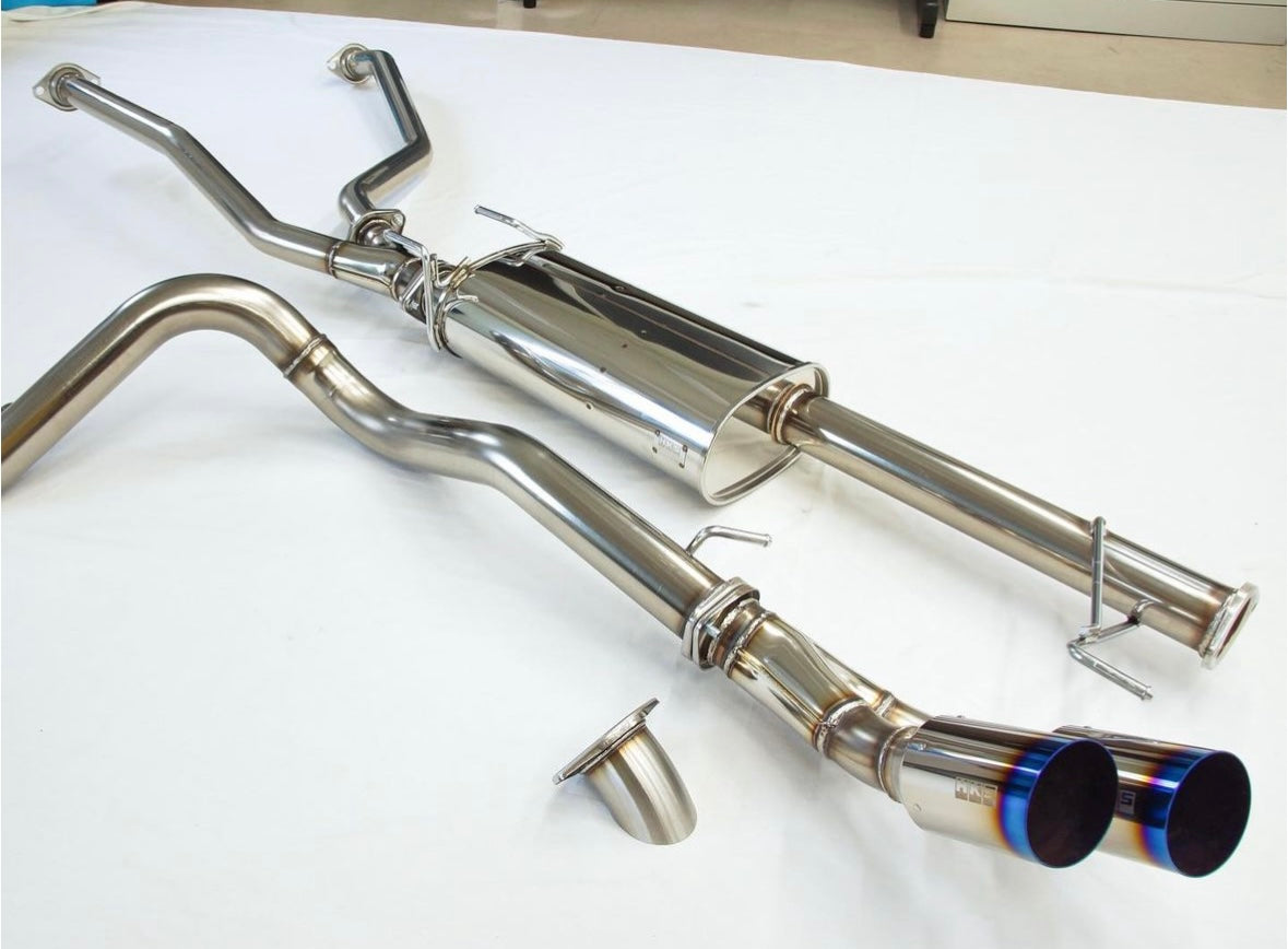 HKS 2022+ Tundra Legamax Trail Master Cat-Back Exhaust | 31021-BT001