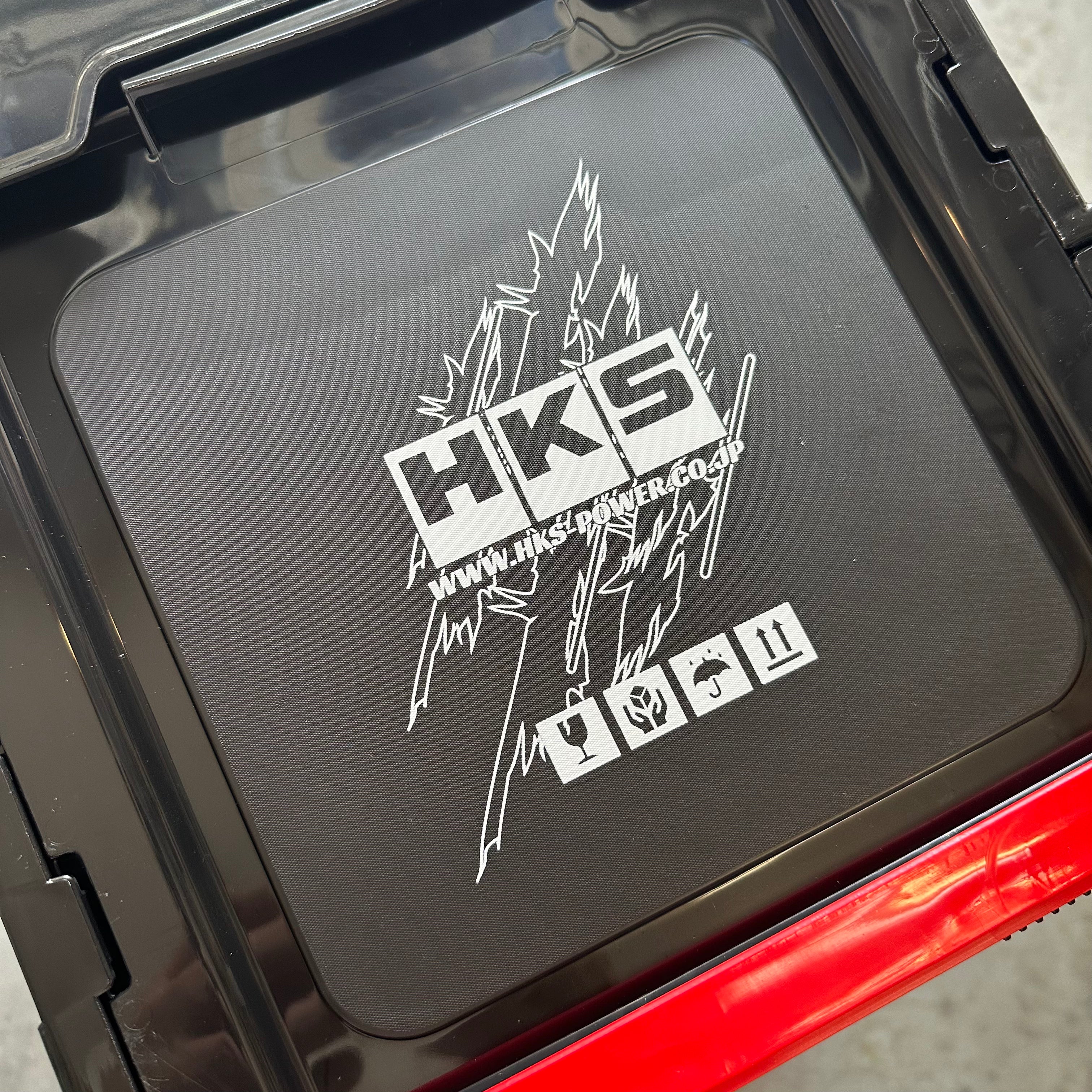 HKS Limited Edition "No Power, No Life" 50L Container Foldable Box