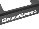 GrimmSpeed 02-07 Subaru Impreza/WRX / 04-07 STI Radiator Shroud w/Tool Tray - Black