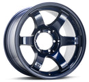 Gram Lights 57DR-X 17x8.5" +00 6x139.7 Eternal Blue Pearl Wheel