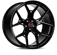 Vossen HF-5 20x10.5 / 5x112 / ET45 / Deep Face / 66.5 - Gloss Black