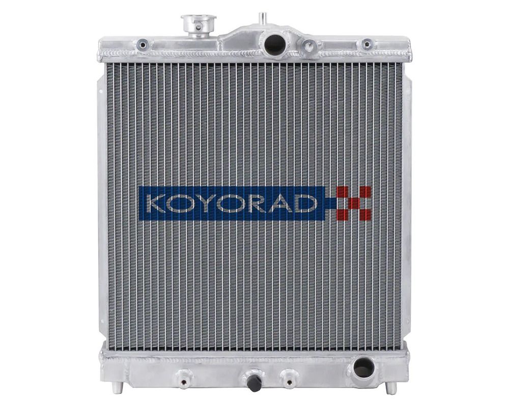 Koyo 92-00 Honda Civic Si/Del Sol (MT / w/ 28mm Hoses) Radiator (HH080292)