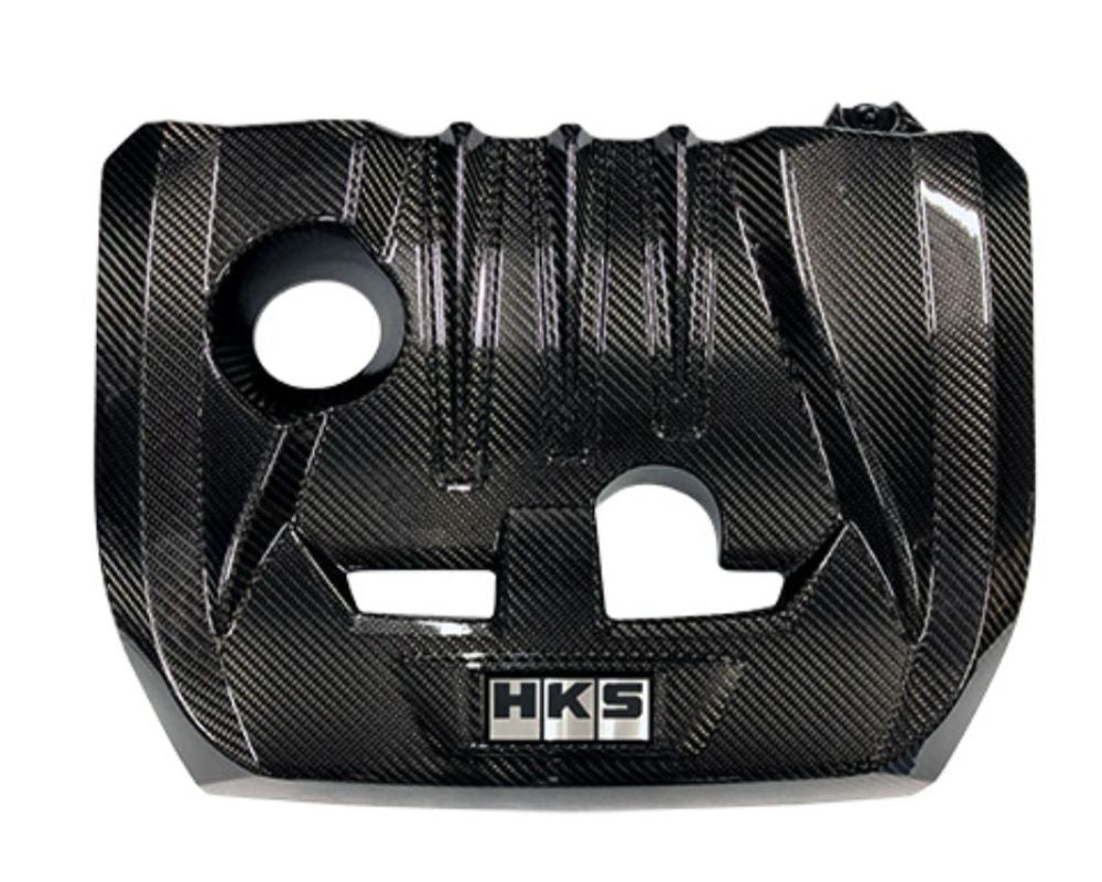 HKS DryCarbon Engine Cover 20-22 GR Yaris