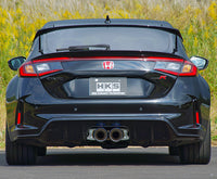 HKS Hi-Power Cat-Back Exhaust for FL5 Civic Type R | 31006-KH001