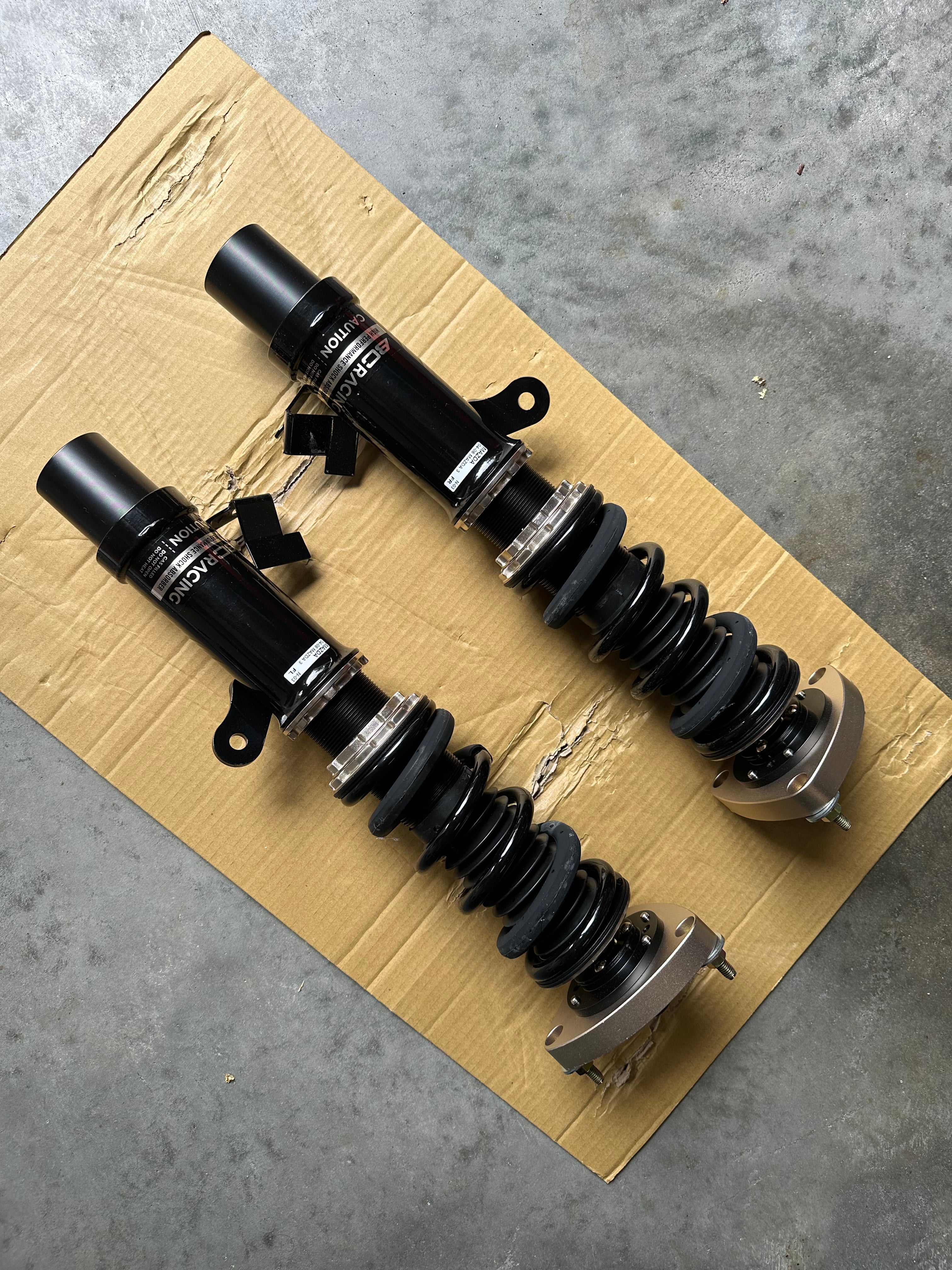 BC Racing 04-13 Mazda 3 (N-03) BR Coilovers | Open Box