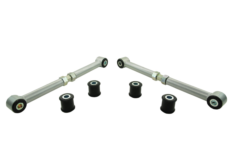 Conjunto completo de brazo de control con corrección de convergencia trasera Whiteline - 9-2X 06, Forester 97-08, Impreza WRX y STI 93-07