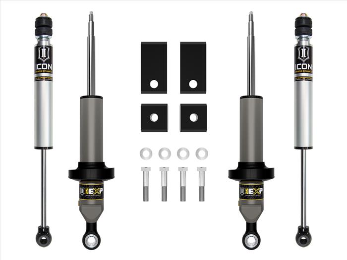 ICON 2022+ Toyota Tundra Sistema de suspensión Etapa 2 de 0-2,25 pulgadas (K53191)