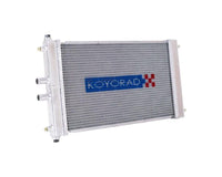 Koyo Dual Pass Universal Heat Exchanger (Radiator) - Turbocharged & Supercharged Applications