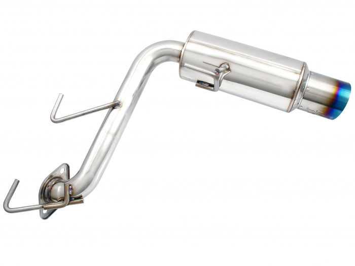 Injen 08-11 Lancer 4cyl  2.0L & 2.4L (All trim levels) 60mm Axle-Back Exhaust (SES1836TT)