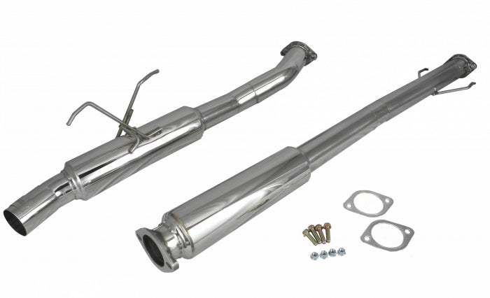 Injen 11-17 Nissan Juke (incl Nismo) 3 Polished Stainless Steel Full Catback Exhaust (SES1900P)