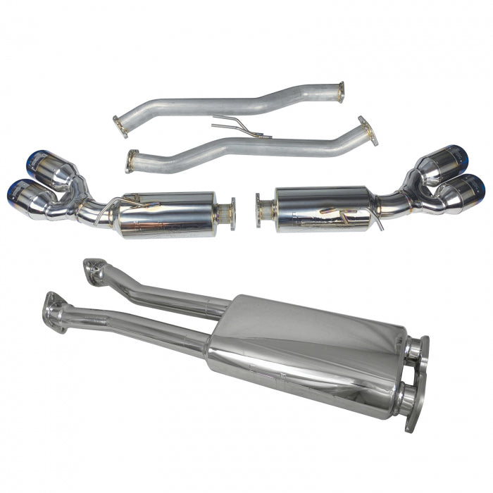 Injen 10-16 Hyundai Genesis Coupe 3.8L V6 SS CB Exhaust w/ Quad Titanium Tips (SES1390TT)