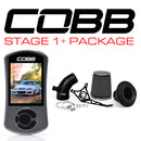 Cobb 06-07 Mazdaspeed6 Stage 1+ Power Package - Black