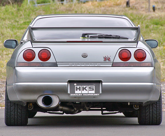 HKS SUPER TURBO MUFFLER TI BCNR33 RB26DETT (31030-AN003)