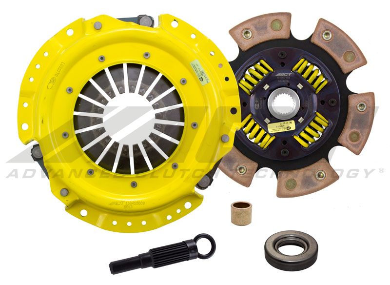 ACT 1991-1994 Nissan 240SX HD/Race Sprung 6 Pad Clutch Kit (NX4-HDG6)