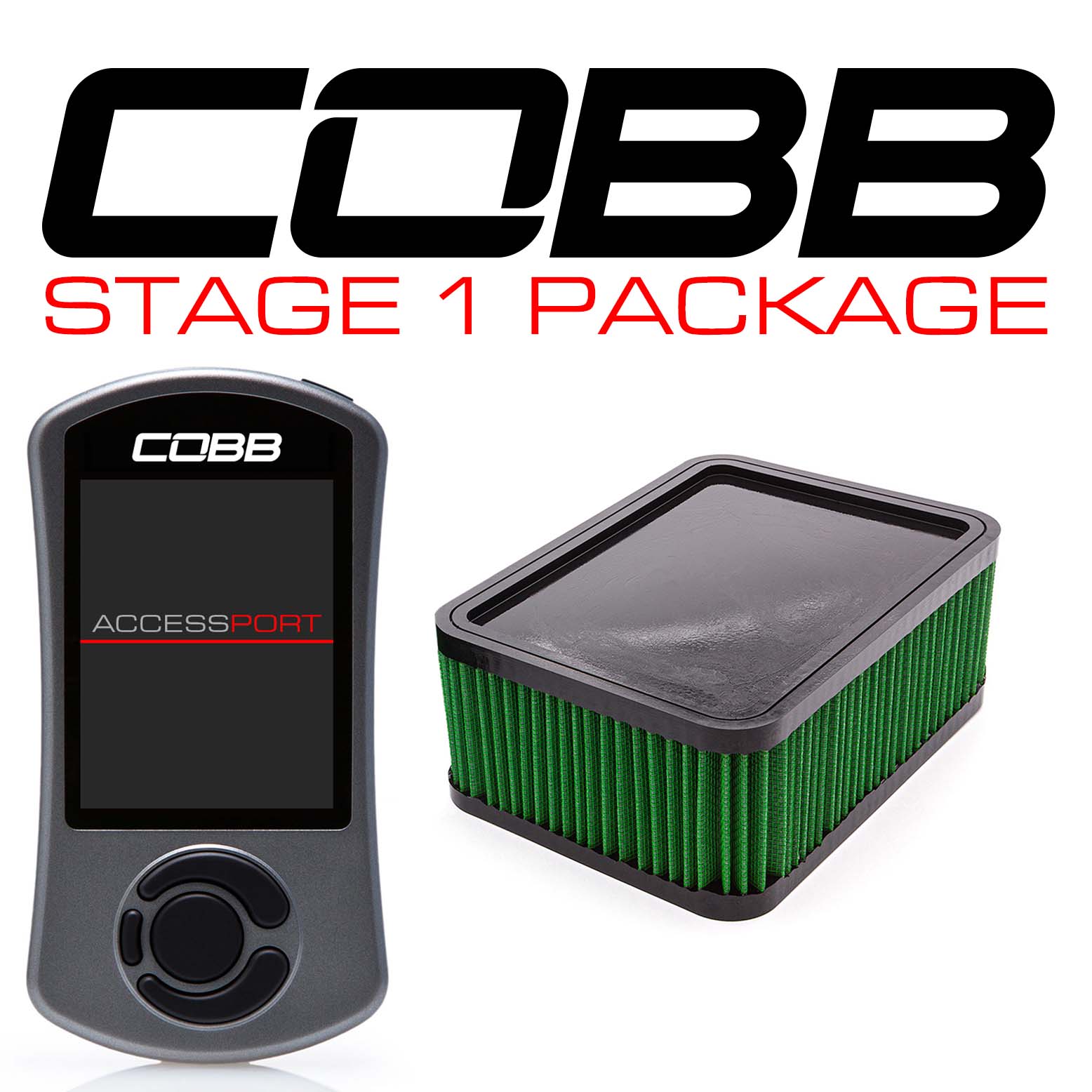 Paquete de potencia Cobb 17-18 Porsche Macan Base Stage 1 (POR0090210)