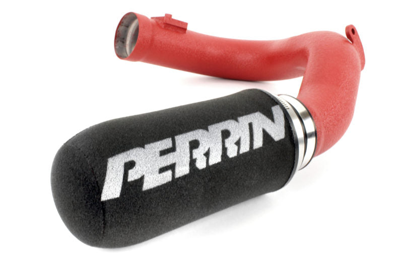 Perrin Performance 17-19 Subaru BRZ/86 Entrada de aire frío (solo automático) Rojo arrugado (PSP-INT-330BK)