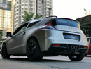 Escape Cat-Back Remus Honda CR-Z con difusor trasero