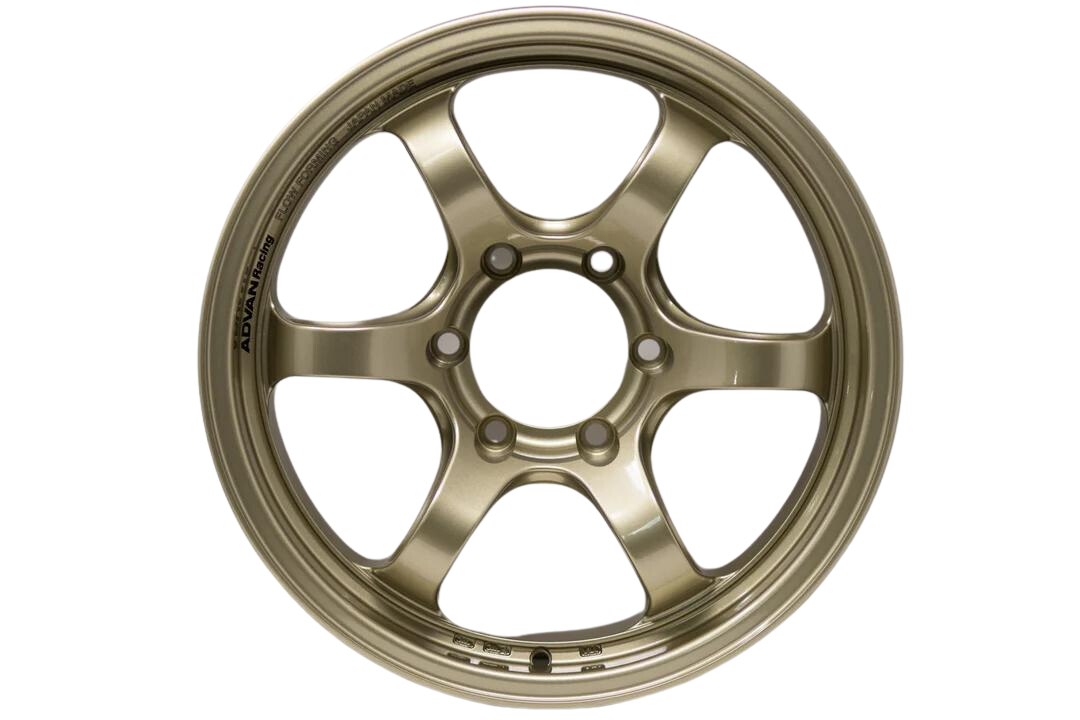 Rueda para camión Advan RG-D2 17X8.5 -10 6x139.7 en Racing Gold Metallic