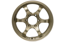 Advan RG-D2 Truck Wheel 17X8.5 -10 6x139.7 in Racing Gold Metallic