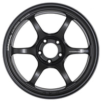 Advan RG-D2 18x10.5" +24 5x120 Semi Gloss Black Wheel