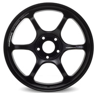 Advan RG-D2 18x10.5" +24 5x120 Semi Gloss Black Wheel