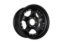 SSR SP1 Trail 17x8.5 +00 6x139.7 Flat Black Wheel