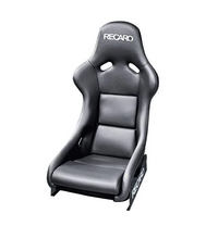 Recaro Pole Position N.G. Seat - Black Leather/Black Leather