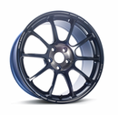 Rueda VOLK ZE40 Time Attack III 18X9.5" +44 5x120 en azul metálico/transparente oscuro mate