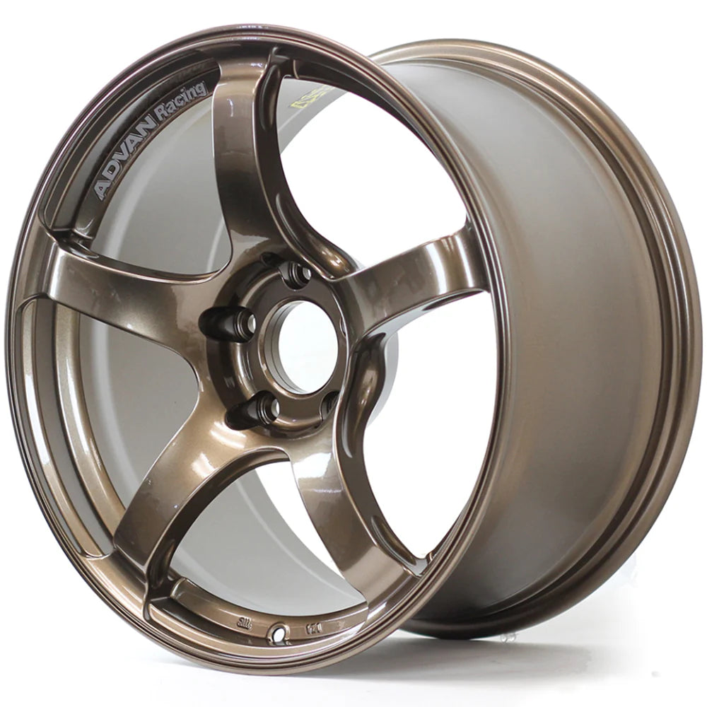 Rueda Advan TC4 18x9.5 +38 5x120 Umber Bronce