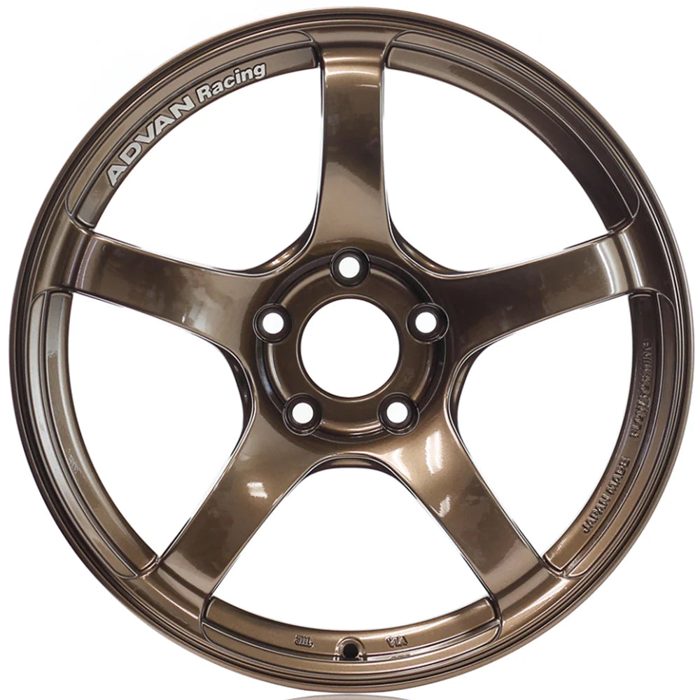 Rueda Advan TC4 18x9.5 +38 5x120 Umber Bronce