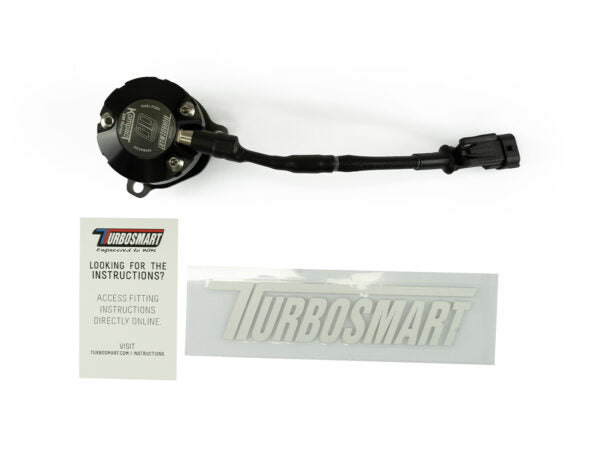 Turbosmart BOV Kompact EM de doble puerto VR3 - Jeep Wrangler JL 2.0 Turbo (TS-0223-1086)