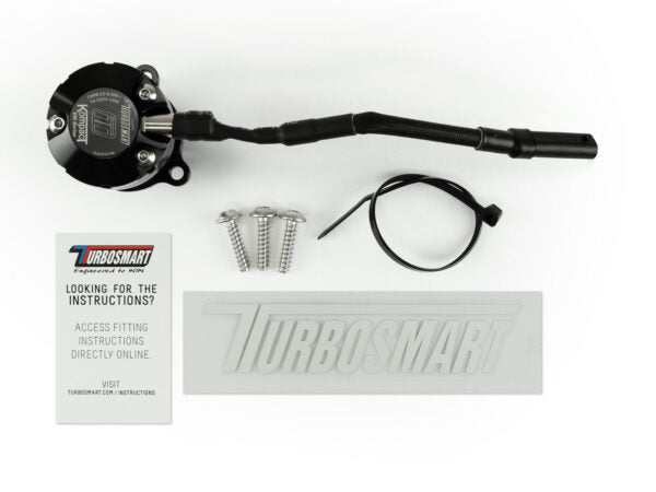 Turbosmart BOV Kompact EM VR13 Plumb Back - 2019 Ford Ranger 2.3L