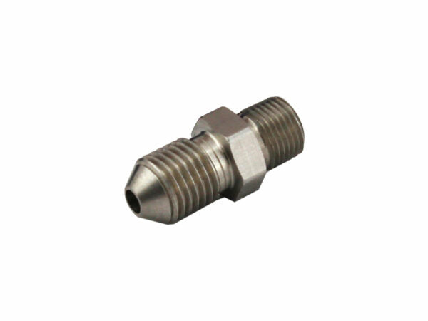 Turbosmart 1/8in NPT to -4AN SS Male Fittings