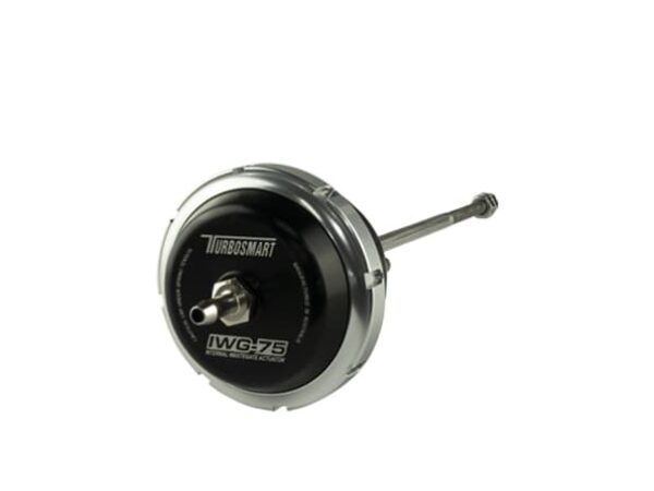 Turbosmart Universal IWG75 Borg Warner EFR Puerto doble B2 Desplazamiento único Varilla de 160 mm Negro 14PSI IWG (TS-0620-3143)