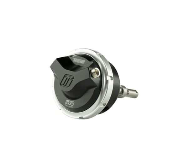 Turbosmart IWG Gen-V Borg Warner EFR Puerto doble 14 psi Válvulas de descarga negras (TS-0620-4012)