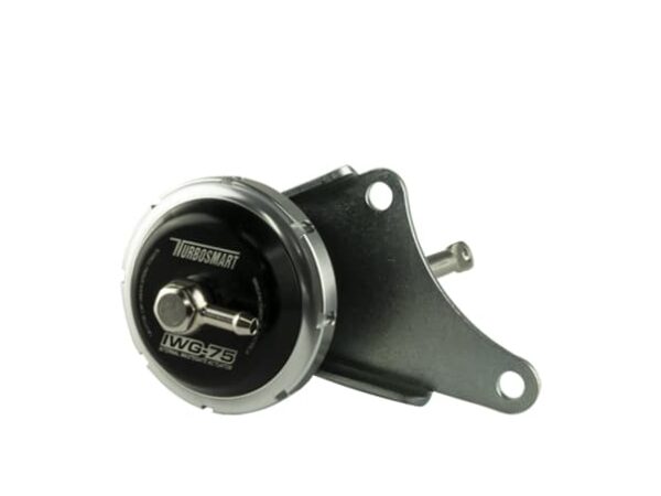 Turbosmart IWG75 GT2860RS (Disco Potato) Actuador interno de válvula de descarga interna negro de 3 PSI (TS-0625-1032)