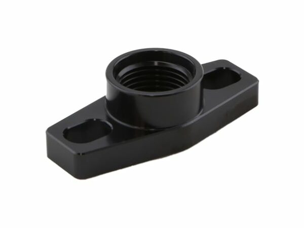 Turbosmart Billet Turbo Drain Adapter w/ Silicon O-Ring 38-44mm Slotted Hole (Universal Fit)