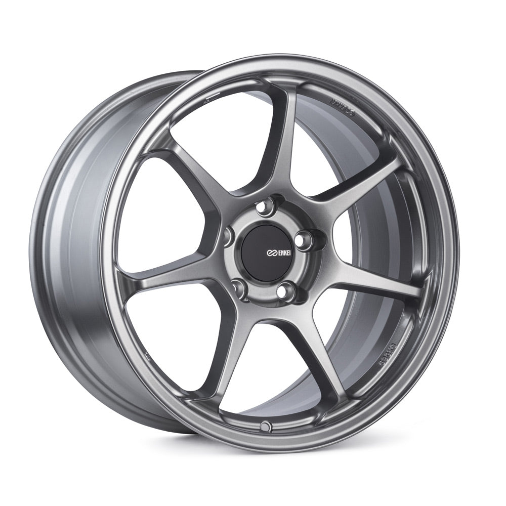 Enkei TS-7 18x9.5 5x114.3 38mm Offset 72.6mm Bore Storm Gray Wheel (535-895-6538GR)