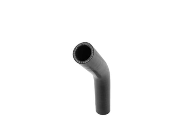 Turbosmart 45 Elbow 1.00 - Black Silicone Hose (TS-HE45100-BK)