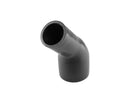 Turbosmart Hose 45 Deg Reducer Elbow 2.00-3.00 - Black