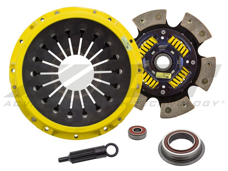 ACT 1986-1992 Toyota Supra XT/Race Sprung 6 Pad Clutch Kit (TS2-XTG6)