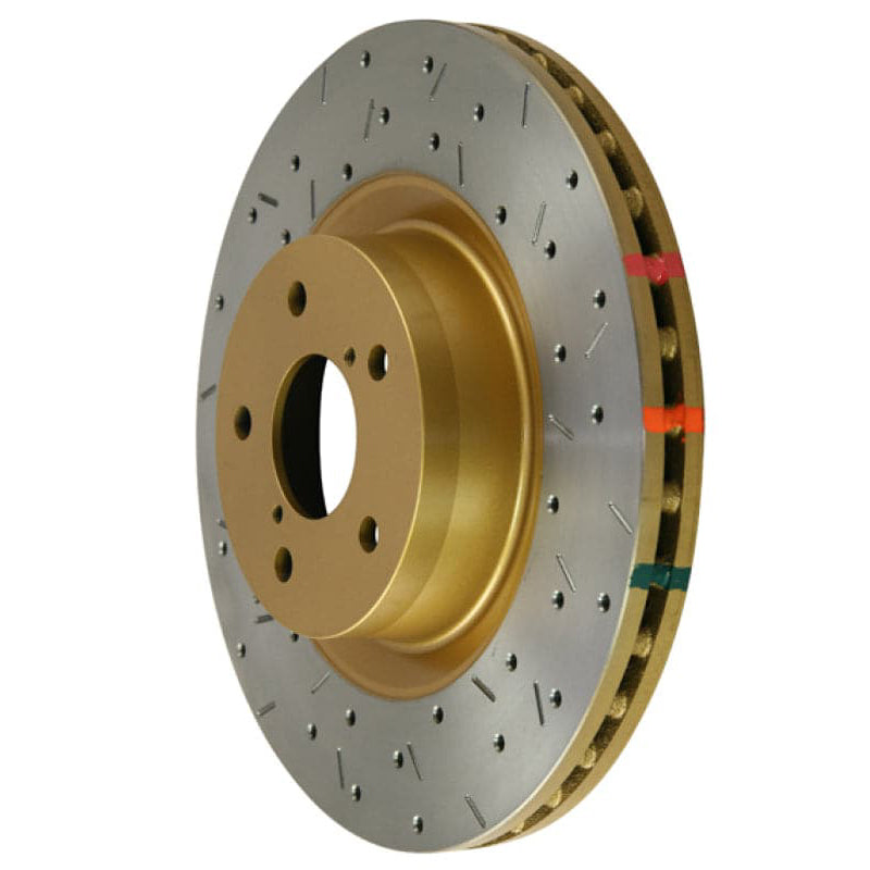 DBA Limited & Premium (US Spec) Front Drilled & Slotted 4000 Series Rotor - (4650XS)