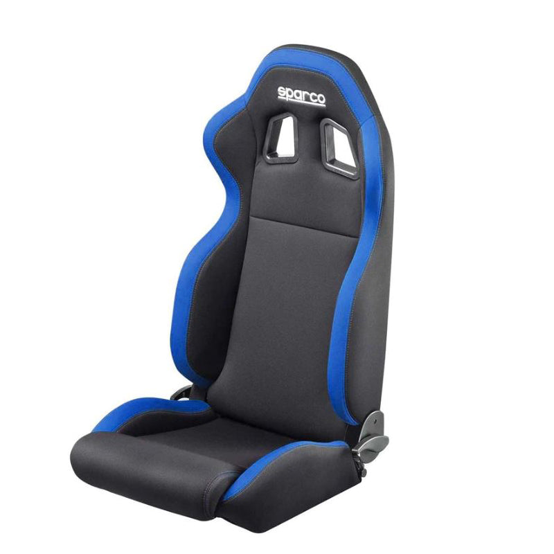 Sparco Seat R100 Black/Blu (009014NRAZ)